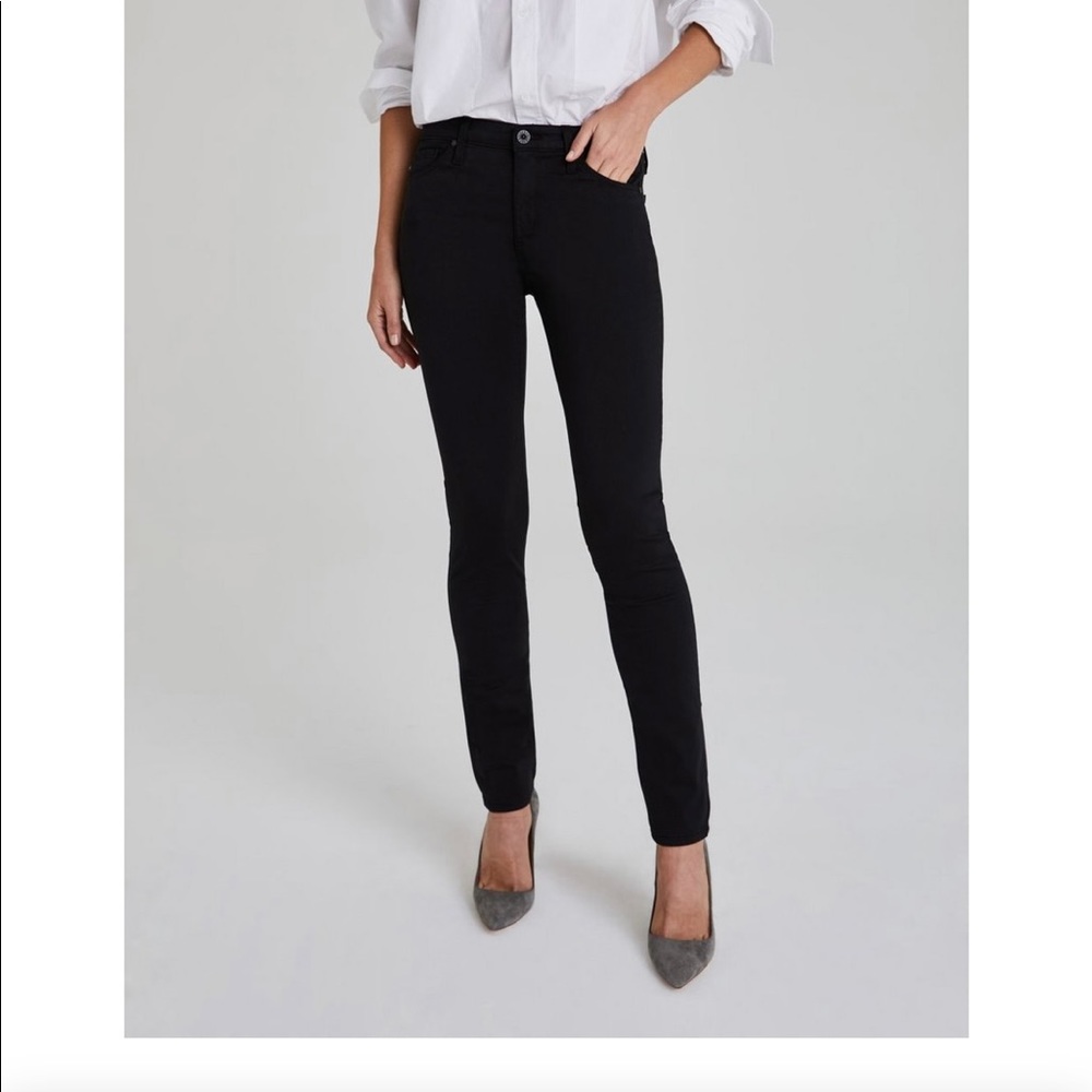 AG The Stilt Cigarette jean black